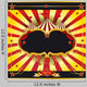 Red and Yellow Circus Wall Decal