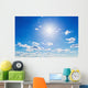 Clouds against Blue Sky Wall Decal