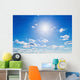 Clouds against Blue Sky Wall Decal