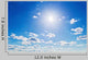 Clouds against Blue Sky Wall Decal