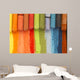 dried pastels Wall Mural