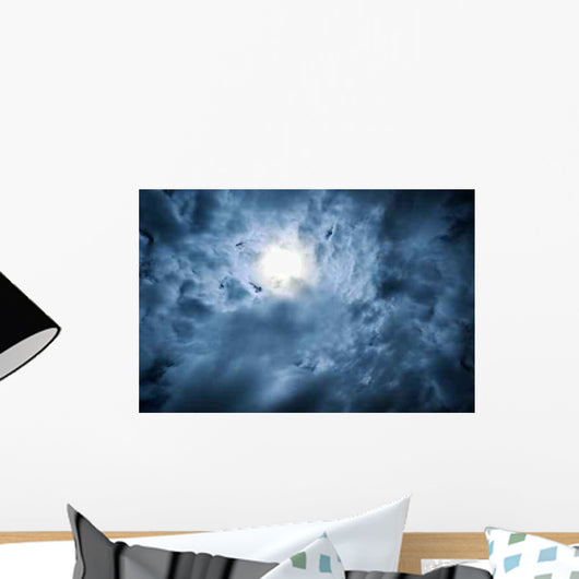 Dramatic Skies Wall Decal