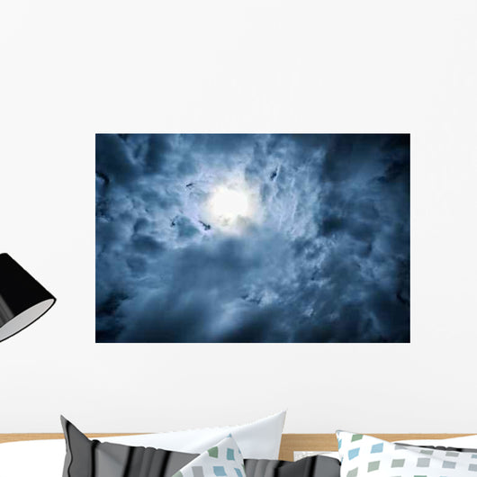 Dramatic Skies Wall Decal