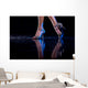 Dancing Woman's Feet Wall Decal