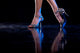 Dancing Woman's Feet Wall Decal