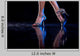 Dancing Woman's Feet Wall Decal
