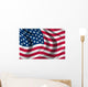USA Flag Wall Decal