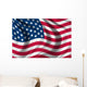 USA Flag Wall Decal