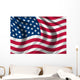 USA Flag Wall Decal