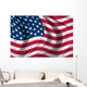 USA Flag Wall Decal