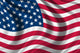 USA Flag Wall Decal