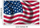 USA Flag Wall Decal