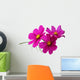 Blume Wilde Malve Wall Decal