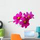 Blume Wilde Malve Wall Decal