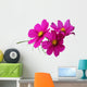 Blume Wilde Malve Wall Decal