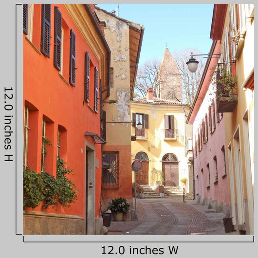 Rivoli Old Town Italy Wall Decal