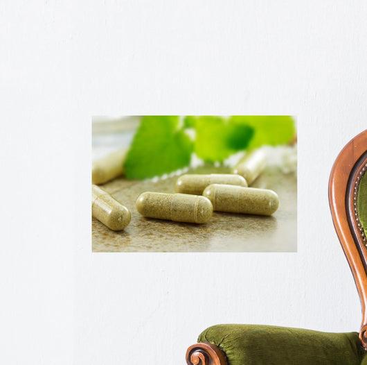 Herbal Medicine Wall Decal
