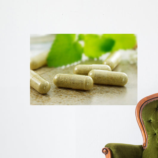 Herbal Medicine Wall Decal