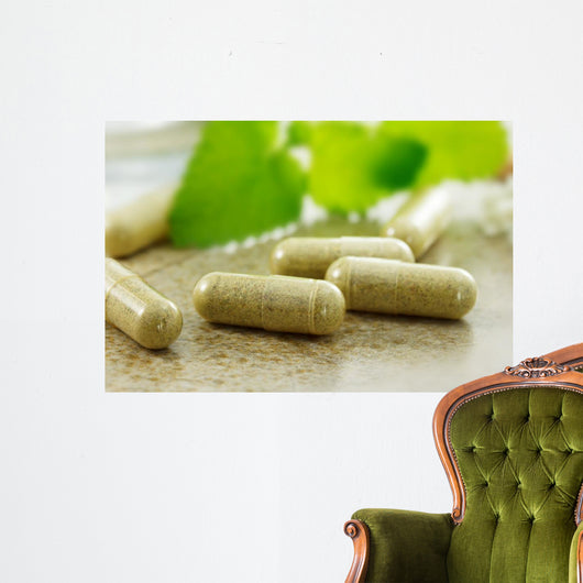 Herbal Medicine Wall Decal