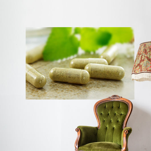 Herbal Medicine Wall Decal