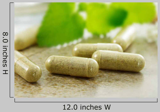 Herbal Medicine Wall Decal