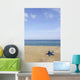 Blue Starfish Empty Beach Wall Decal