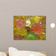 Glowing Translucent Colored Balls Wall Decal