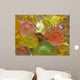 Glowing Translucent Colored Balls Wall Decal