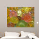 Glowing Translucent Colored Balls Wall Decal