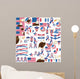 4th July Independence Day Wall Decal
