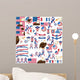 4th July Independence Day Wall Decal