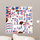 4th July Independence Day Wall Decal