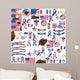 4th July Independence Day Wall Decal