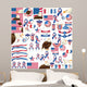 4th July Independence Day Wall Decal