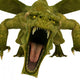 Green Dragon Front Attack Wall Decal