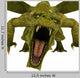 Green Dragon Front Attack Wall Decal