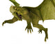 Green Dragon Action Closer Wall Decal