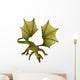 Green Dragon Attack Wall Decal