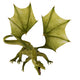 Green Dragon Attack Wall Decal