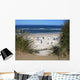 Rotes Kliff Beach Wall Decal