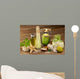 Wellness with Toiletries Wall Decal