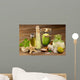 Wellness with Toiletries Wall Decal