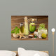 Wellness with Toiletries Wall Decal
