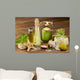 Wellness with Toiletries Wall Decal