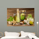 Wellness with Toiletries Wall Decal