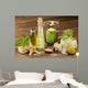 Wellness with Toiletries Wall Decal