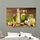 Wellness with Toiletries Wall Decal