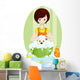 Pet Groomer Wall Decal