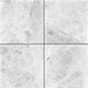 Four Different White Marble Wall Decal