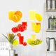 Healthy Juicy Fruit Wall Stickers Wall Decal